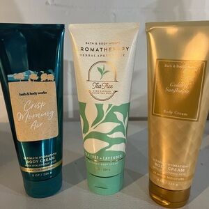 Bath & Body Works Body Cream Set of 3